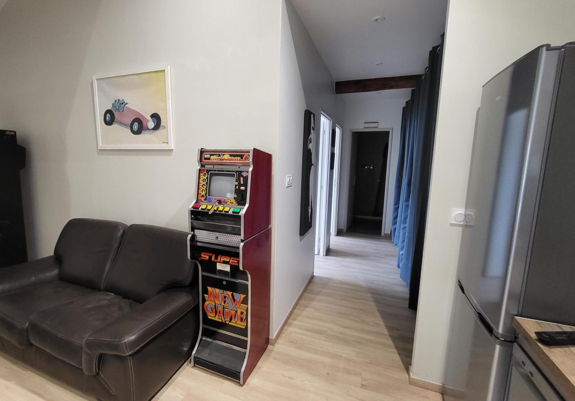 'Games Of Home' - Logement T3 Saint-Egreve Zewnętrze zdjęcie