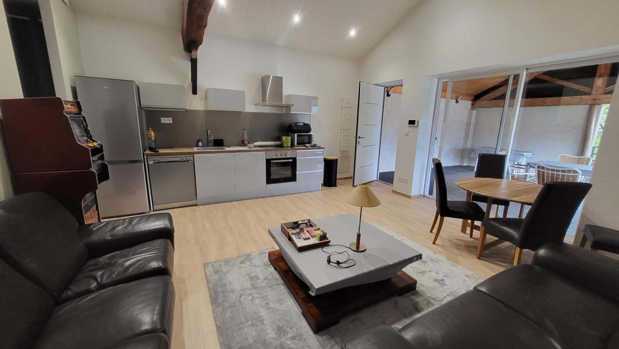 'Games Of Home' - Logement T3 Saint-Egreve Zewnętrze zdjęcie
