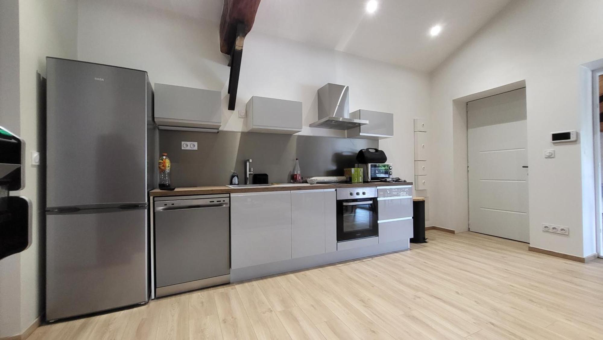 'Games Of Home' - Logement T3 Saint-Egreve Zewnętrze zdjęcie