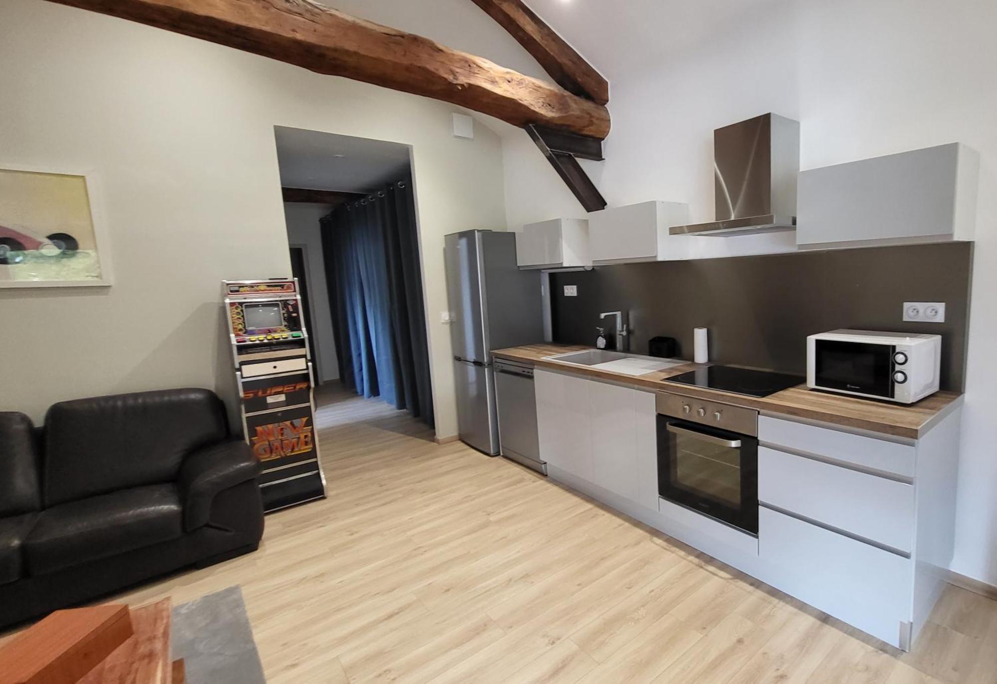 'Games Of Home' - Logement T3 Saint-Egreve Zewnętrze zdjęcie