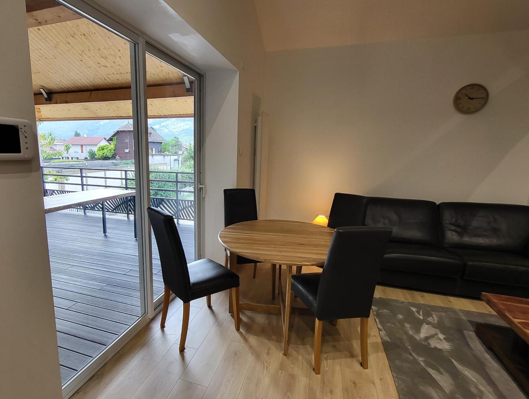 'Games Of Home' - Logement T3 Saint-Egreve Zewnętrze zdjęcie